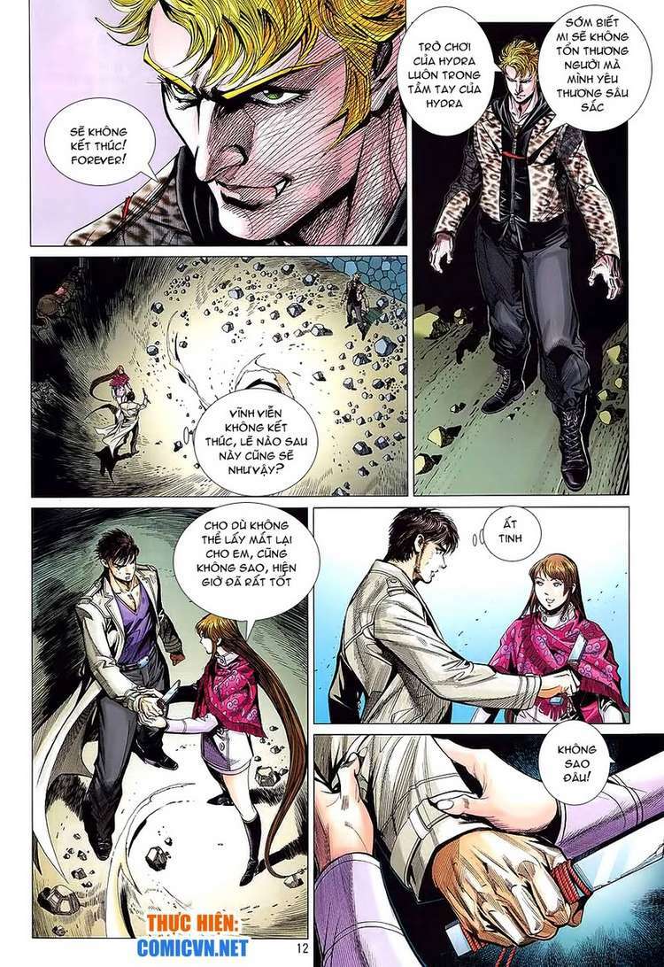 Kungfu (Công Phu) - Chapter 36 - Page 11