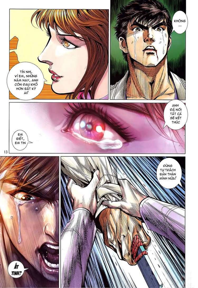 Kungfu (Công Phu) - Chapter 36 - Page 12