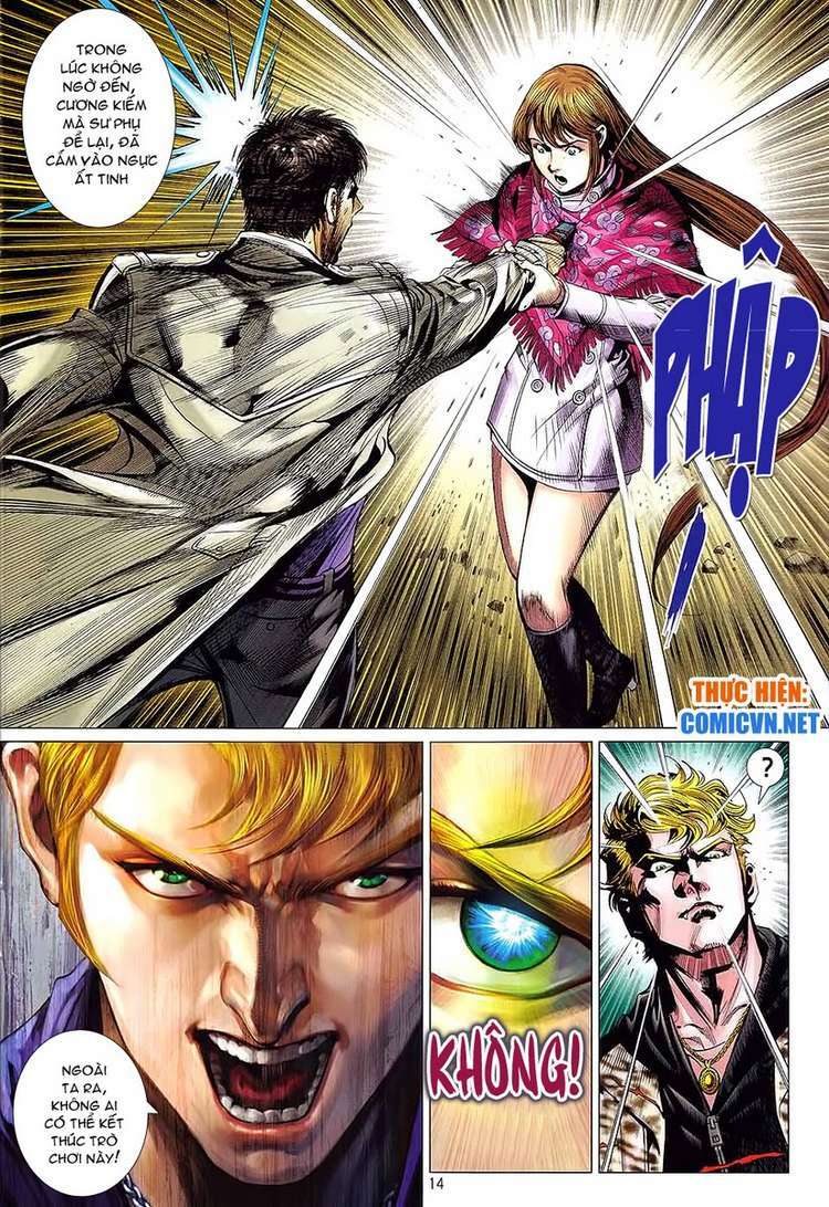 Kungfu (Công Phu) - Chapter 36 - Page 13