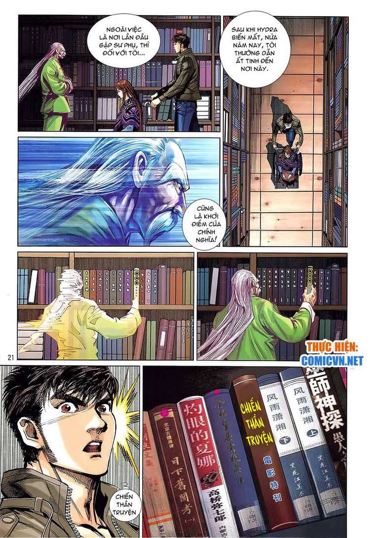 Kungfu (Công Phu) - Chapter 36 - Page 20