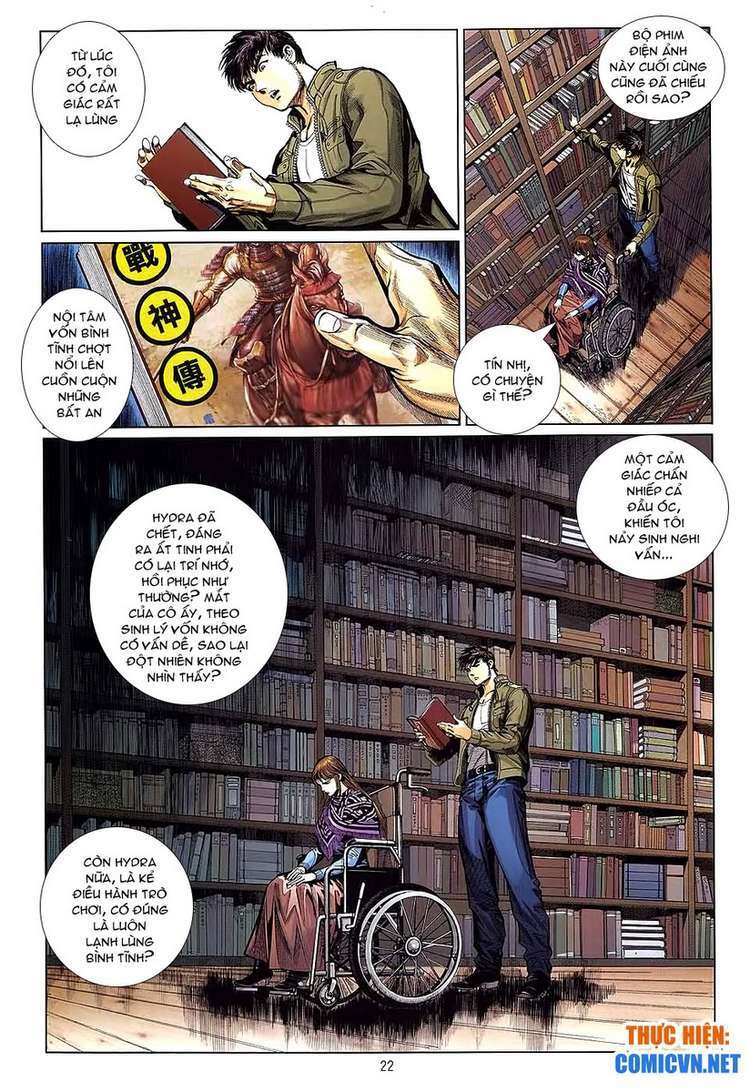 Kungfu (Công Phu) - Chapter 36 - Page 21