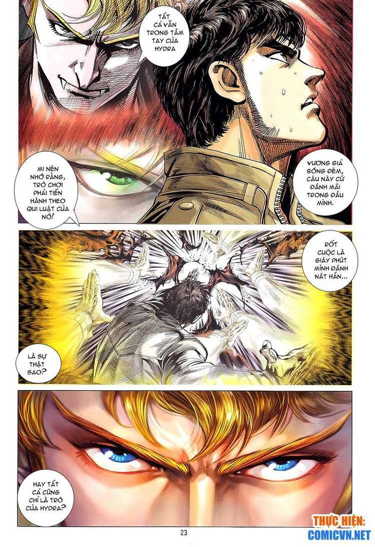 Kungfu (Công Phu) - Chapter 36 - Page 22