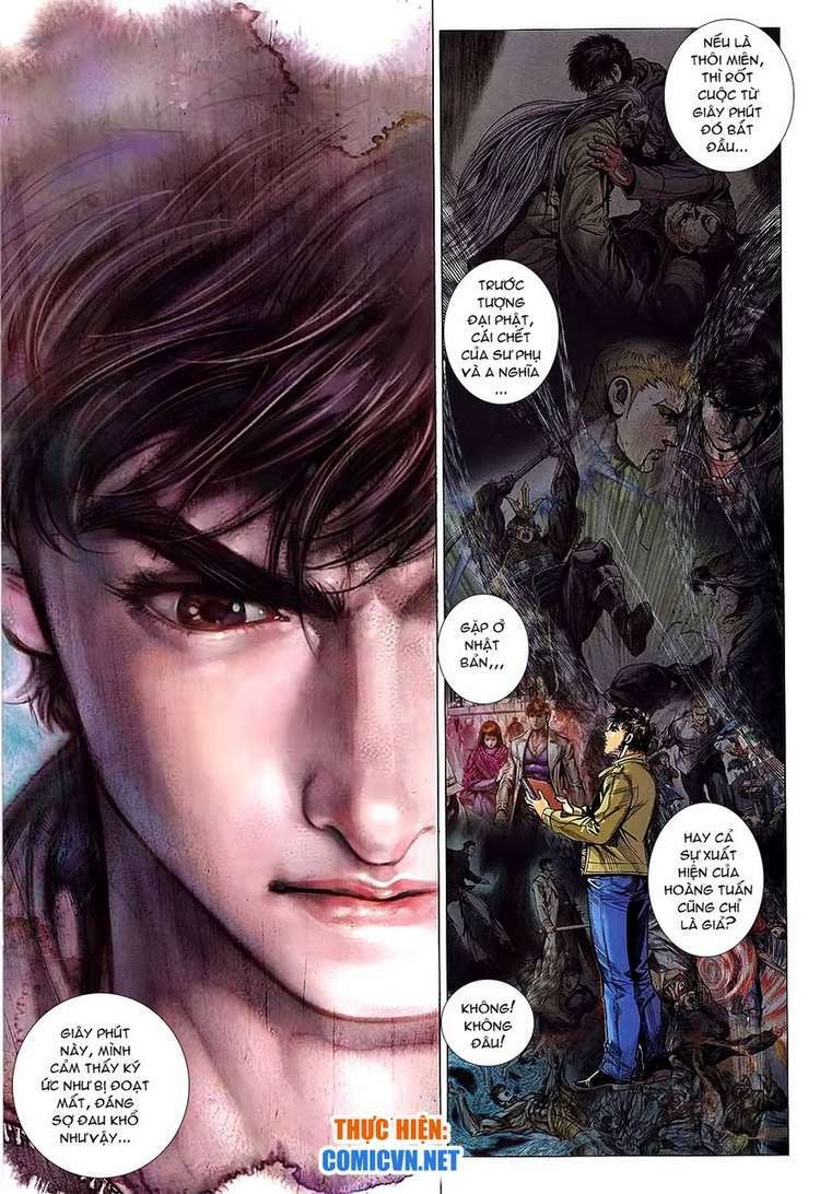Kungfu (Công Phu) - Chapter 36 - Page 23
