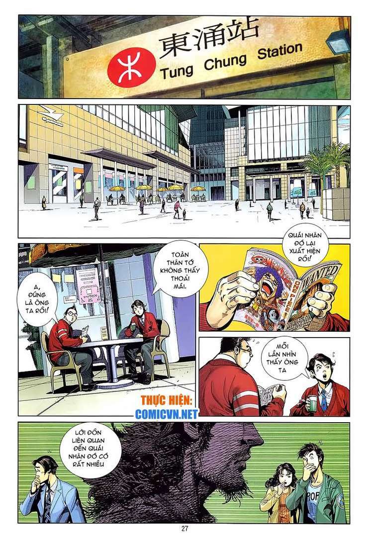 Kungfu (Công Phu) - Chapter 36 - Page 26