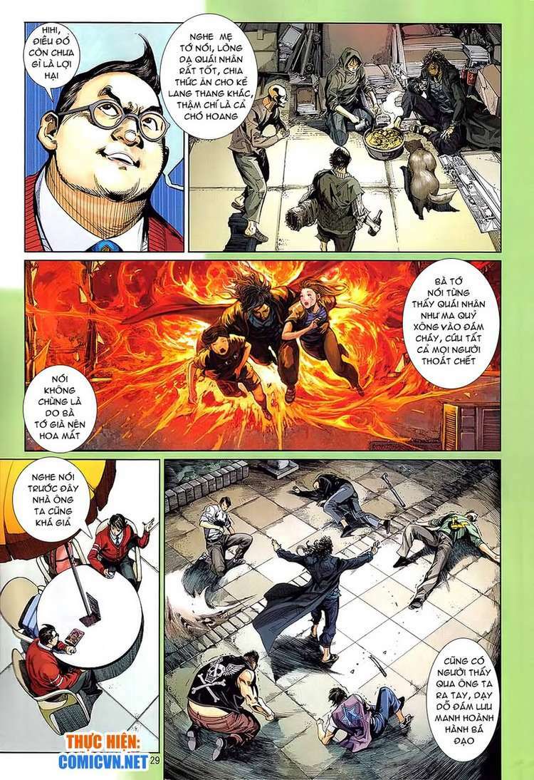 Kungfu (Công Phu) - Chapter 36 - Page 28