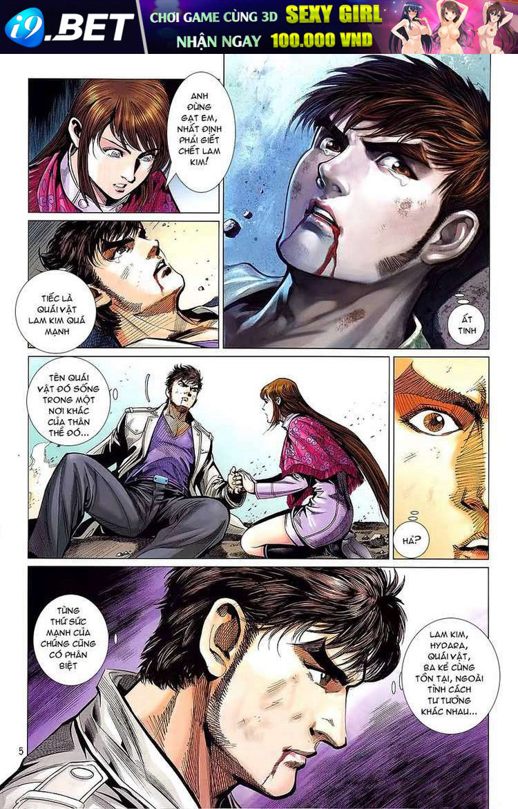 Kungfu (Công Phu) - Chapter 36 - Page 4