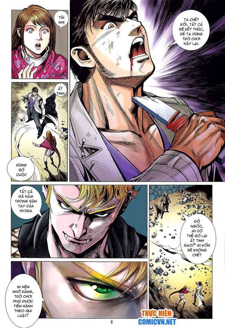 Kungfu (Công Phu) - Chapter 36 - Page 7