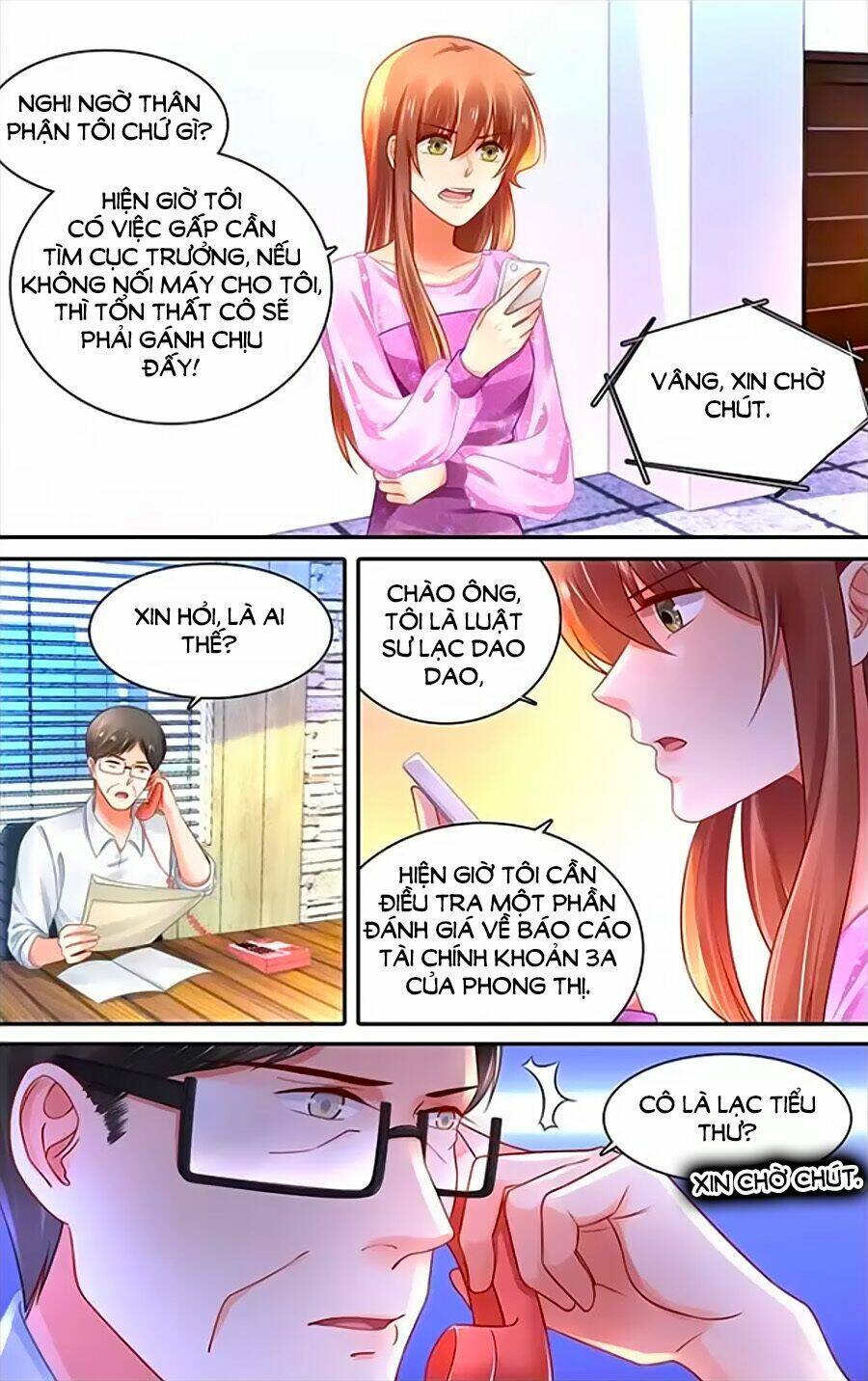 Thuần Tình Nha Đầu Hoả Lạt Lạt - Chapter 479 - Page 9