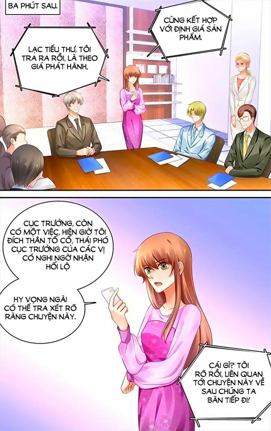 Thuần Tình Nha Đầu Hoả Lạt Lạt - Chapter 479 - Page 10