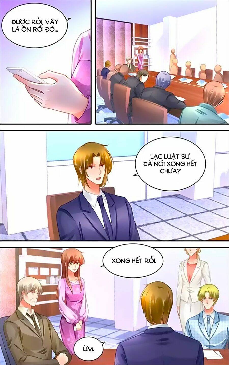 Thuần Tình Nha Đầu Hoả Lạt Lạt - Chapter 479 - Page 11