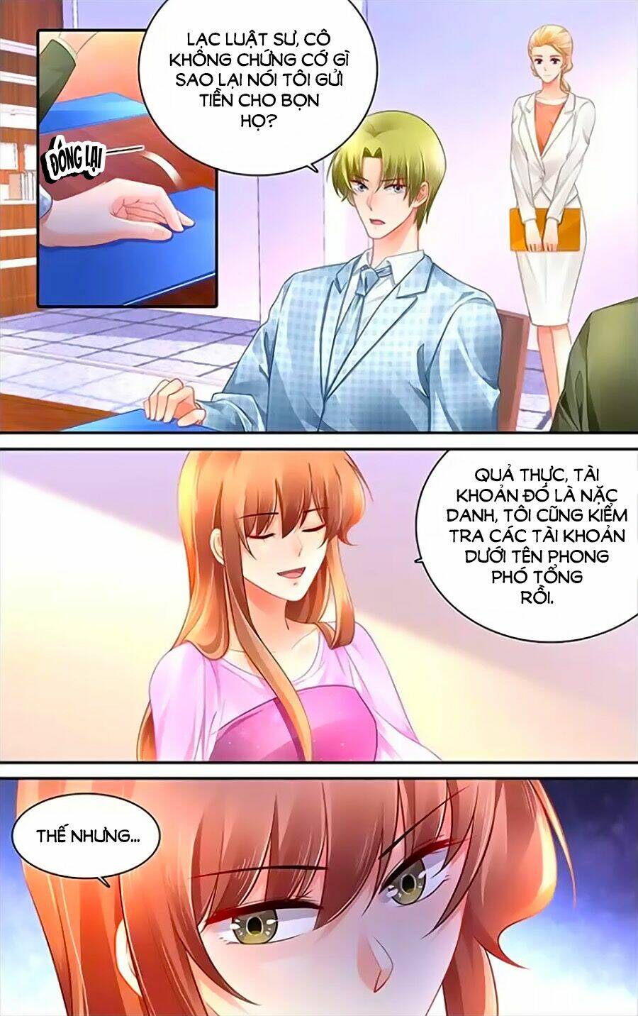 Thuần Tình Nha Đầu Hoả Lạt Lạt - Chapter 479 - Page 3