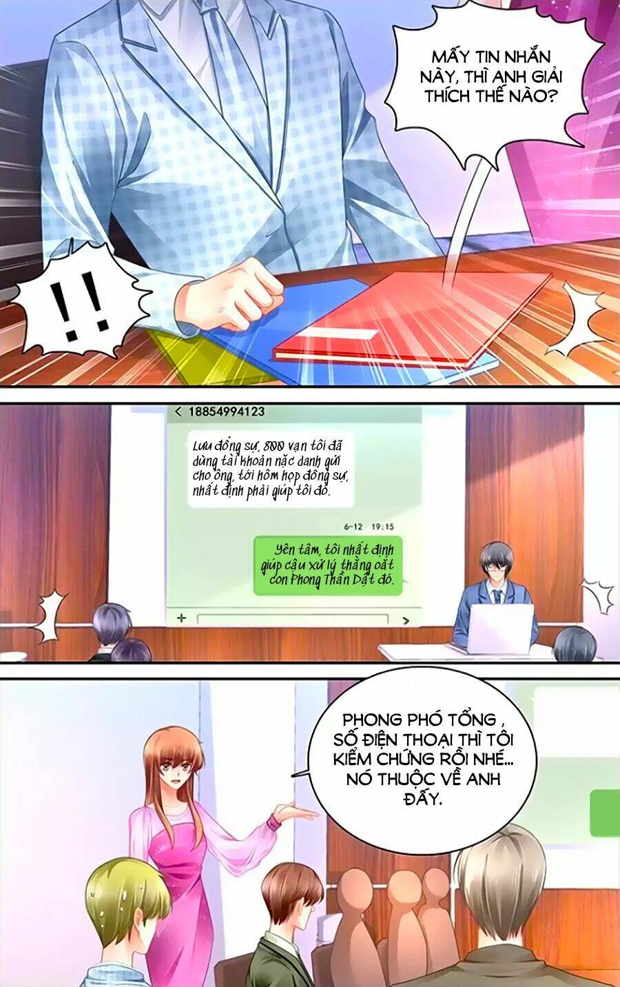 Thuần Tình Nha Đầu Hoả Lạt Lạt - Chapter 479 - Page 4