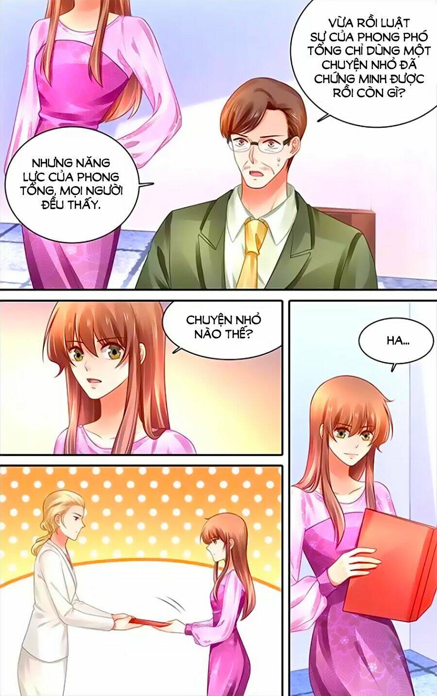 Thuần Tình Nha Đầu Hoả Lạt Lạt - Chapter 479 - Page 7