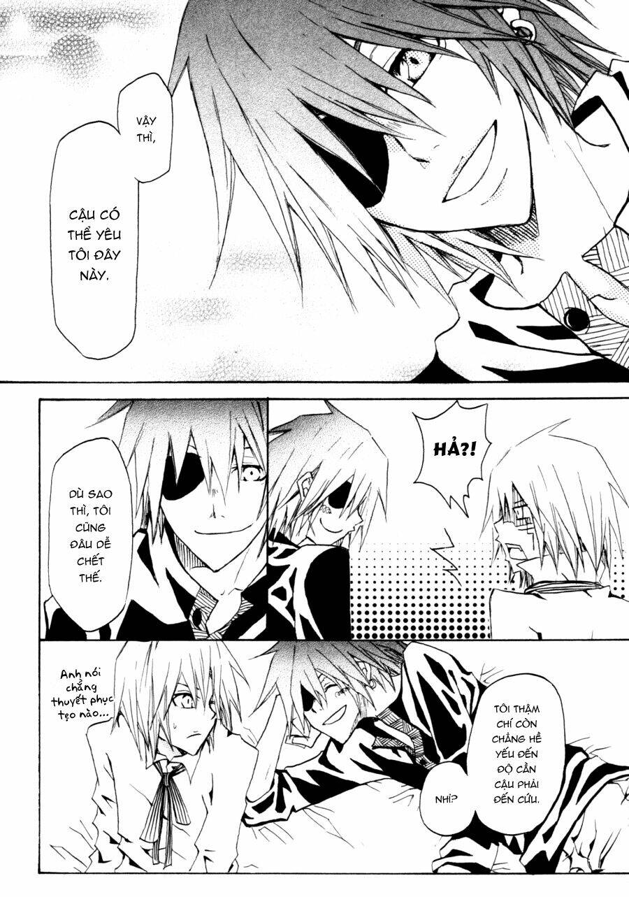 D.Gray-Man doujinshi - Love's Cycle Breaker 01 - Chapter 1 - Page 9
