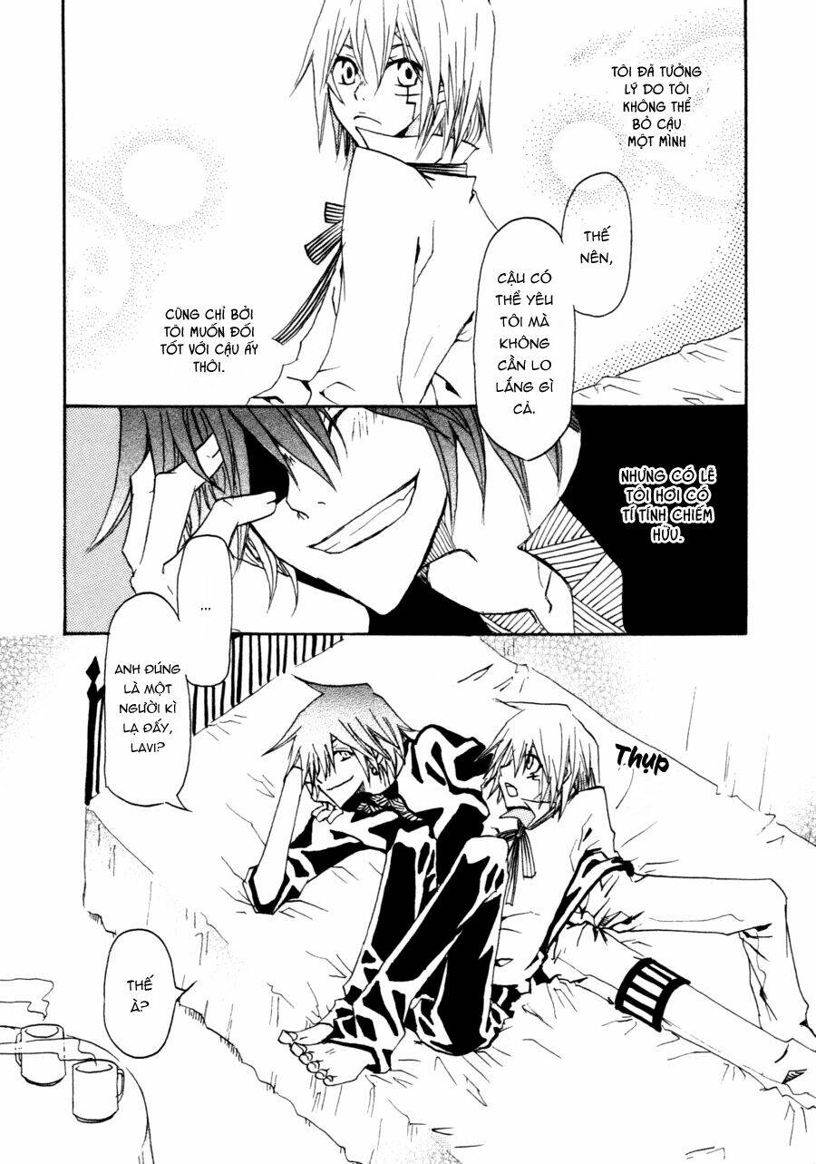 D.Gray-Man doujinshi - Love's Cycle Breaker 01 - Chapter 1 - Page 10