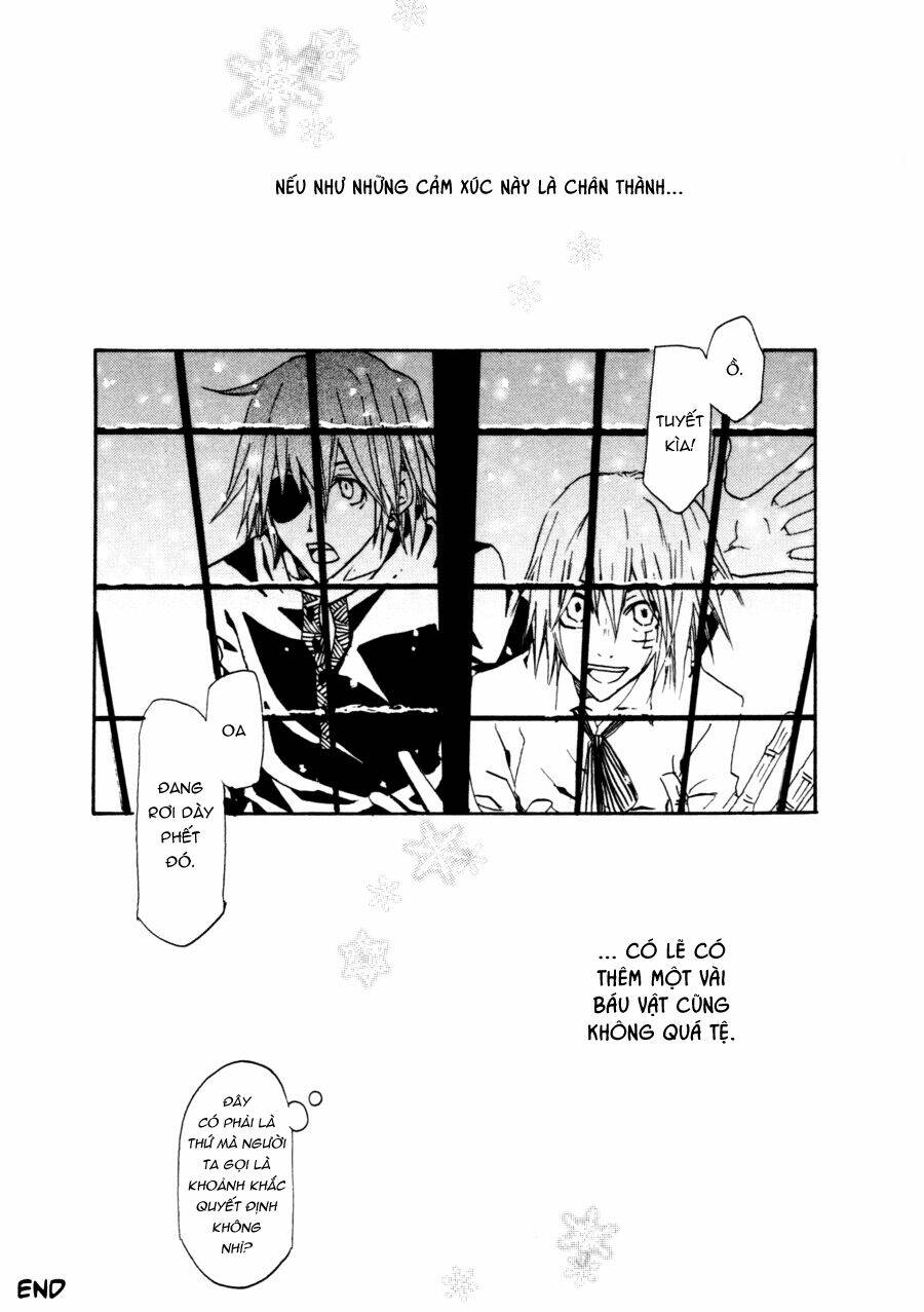D.Gray-Man doujinshi - Love's Cycle Breaker 01 - Chapter 1 - Page 11