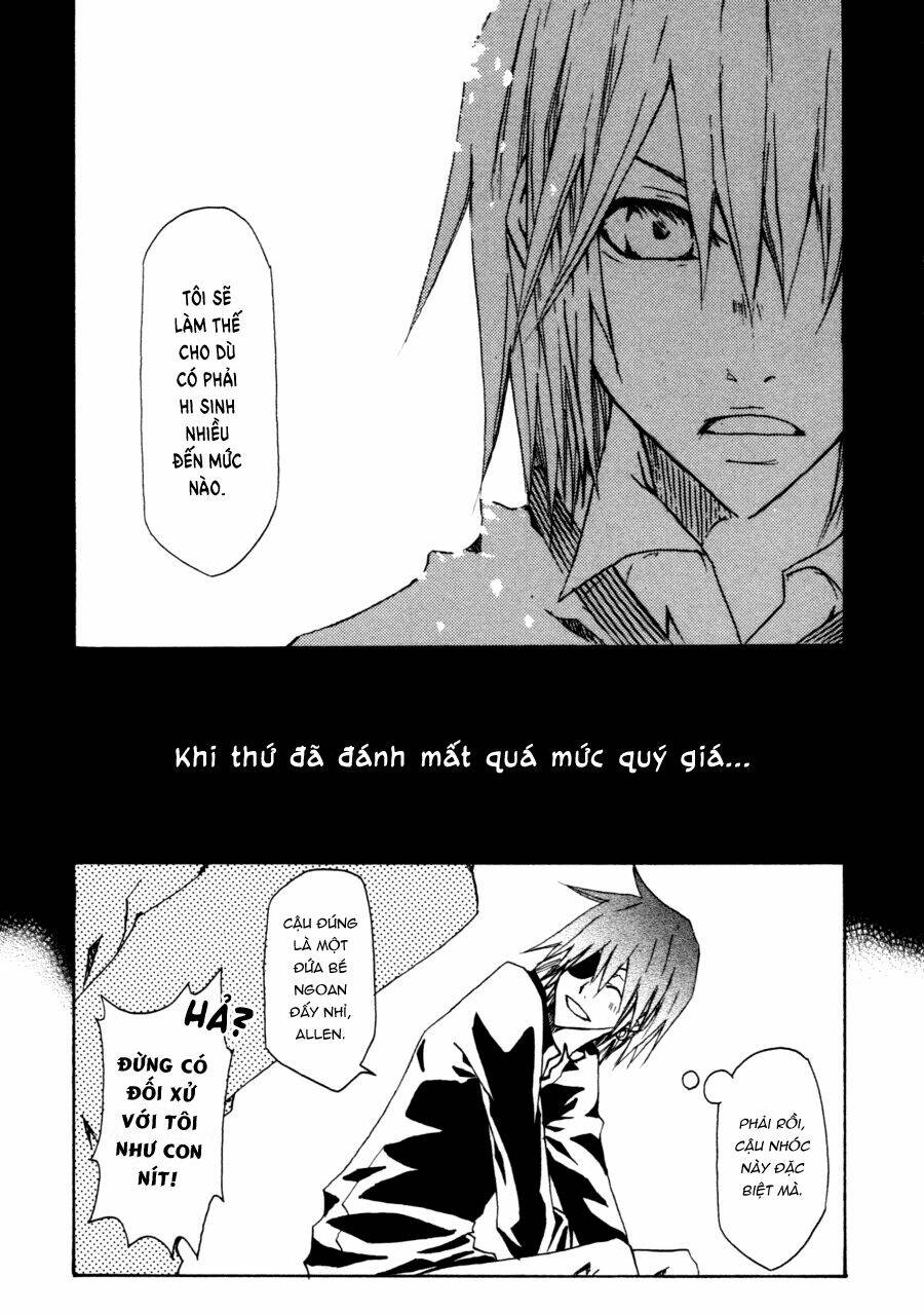 D.Gray-Man doujinshi - Love's Cycle Breaker 01 - Chapter 1 - Page 7