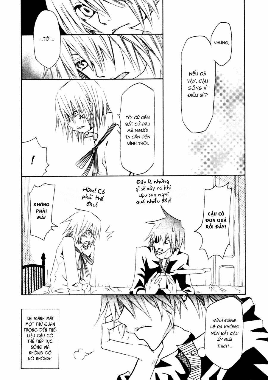 D.Gray-Man doujinshi - Love's Cycle Breaker 01 - Chapter 1 - Page 8