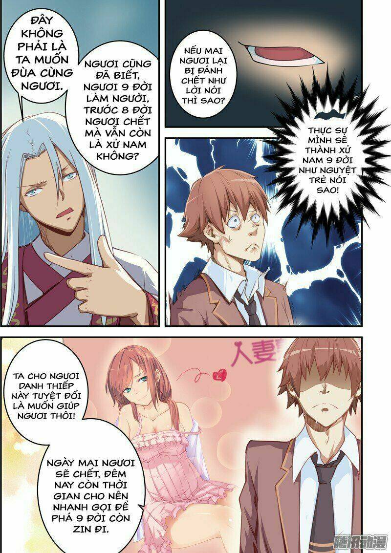 Vua xui xẻo - Chapter 11 - Page 39