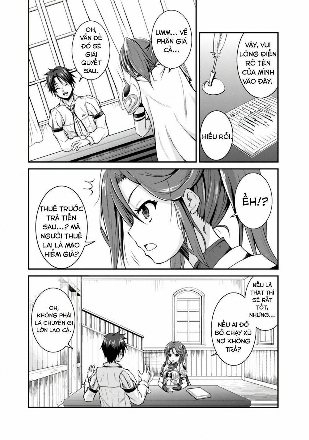 Save &amp; Load no Dekiru Yadoya-San - Chapter 2.1 - Page 8