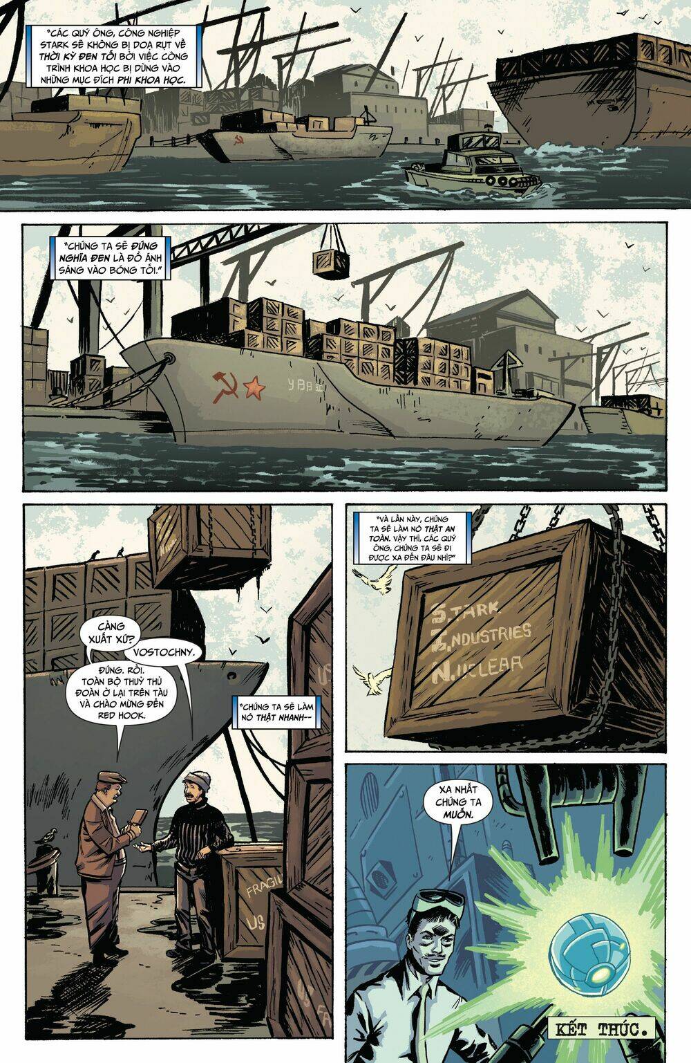 Operation S.I.N. - Chiến dịch S.I.N. - Chapter 5 - Page 21