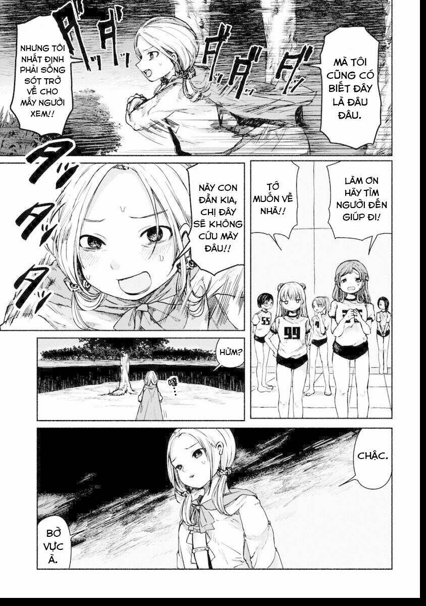 Zanki X 99 - Chapter 3 - Page 4