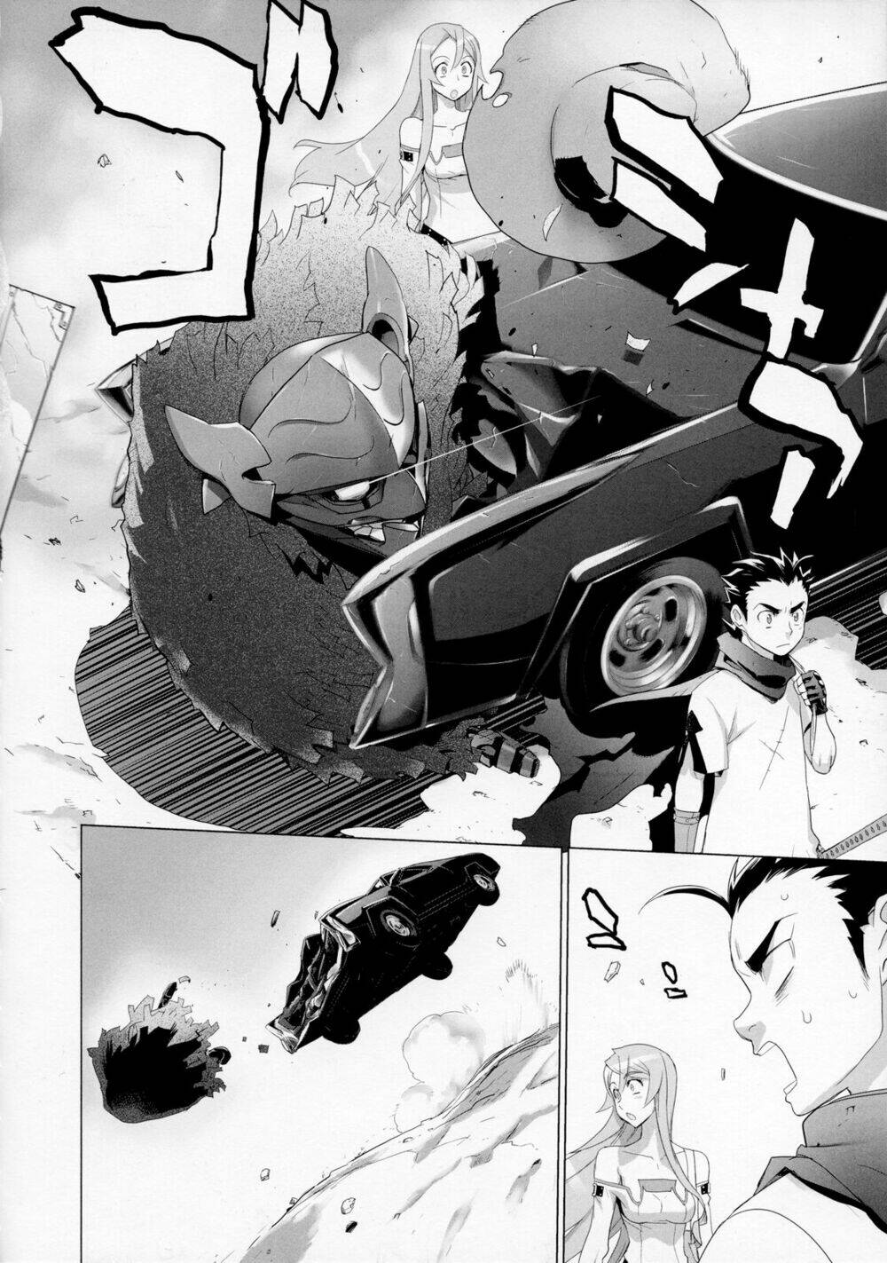 Fire Fire Fire Manga - Chapter 7 - Page 9