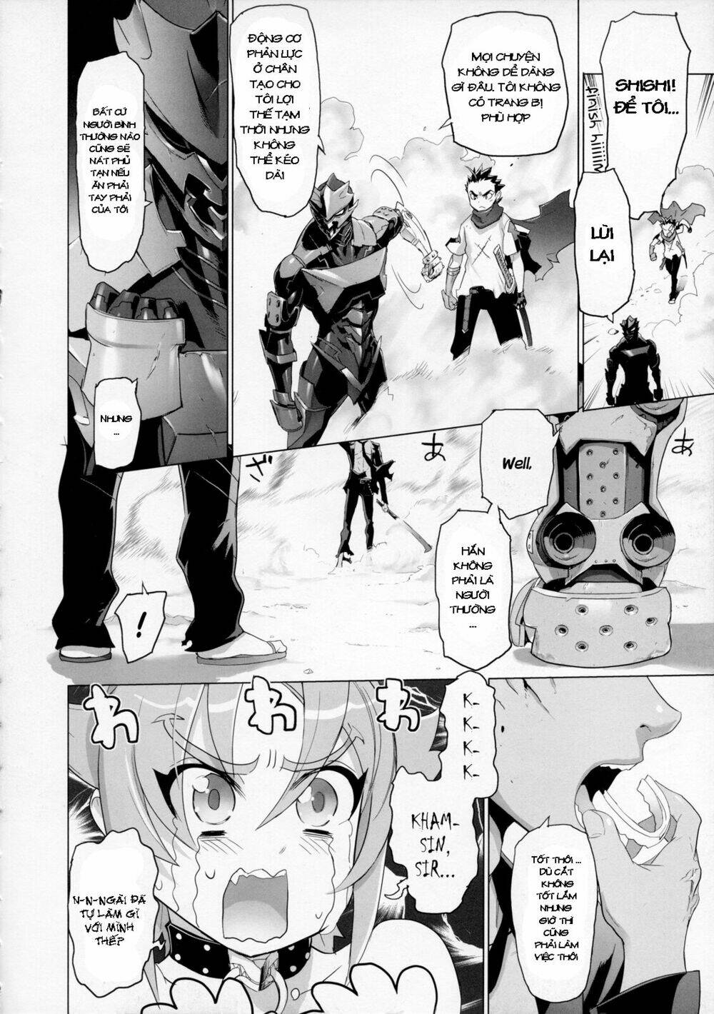 Fire Fire Fire Manga - Chapter 7 - Page 23