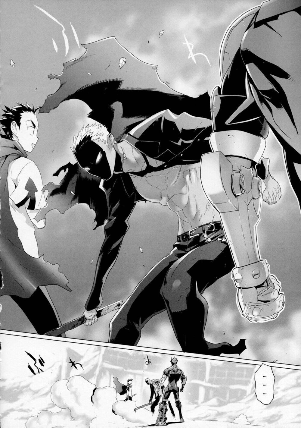 Fire Fire Fire Manga - Chapter 7 - Page 25