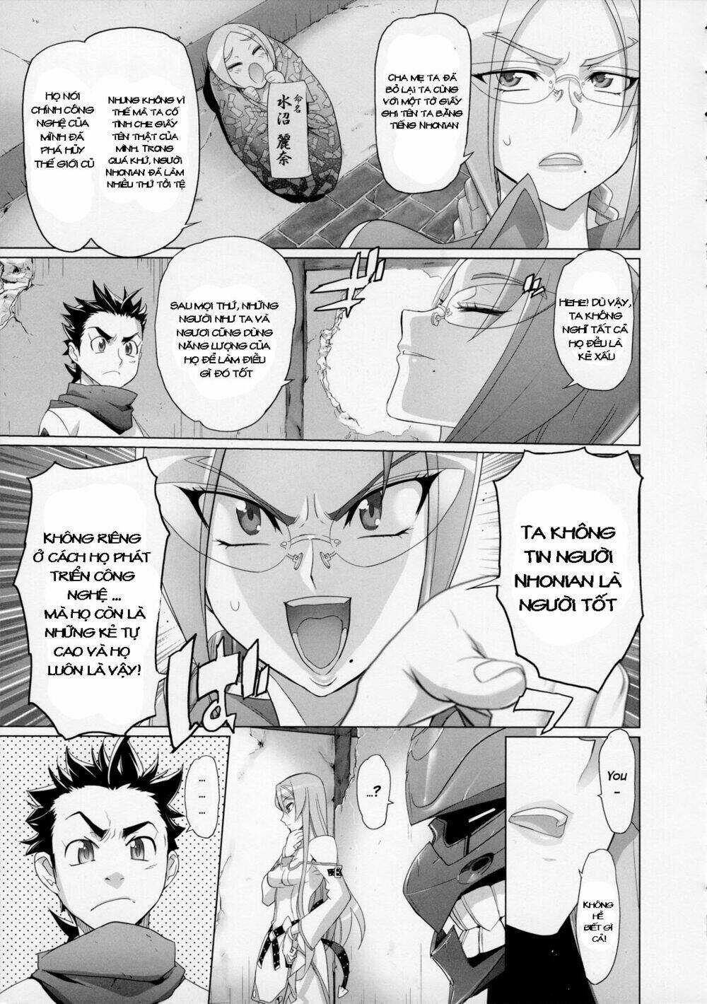 Fire Fire Fire Manga - Chapter 7 - Page 4