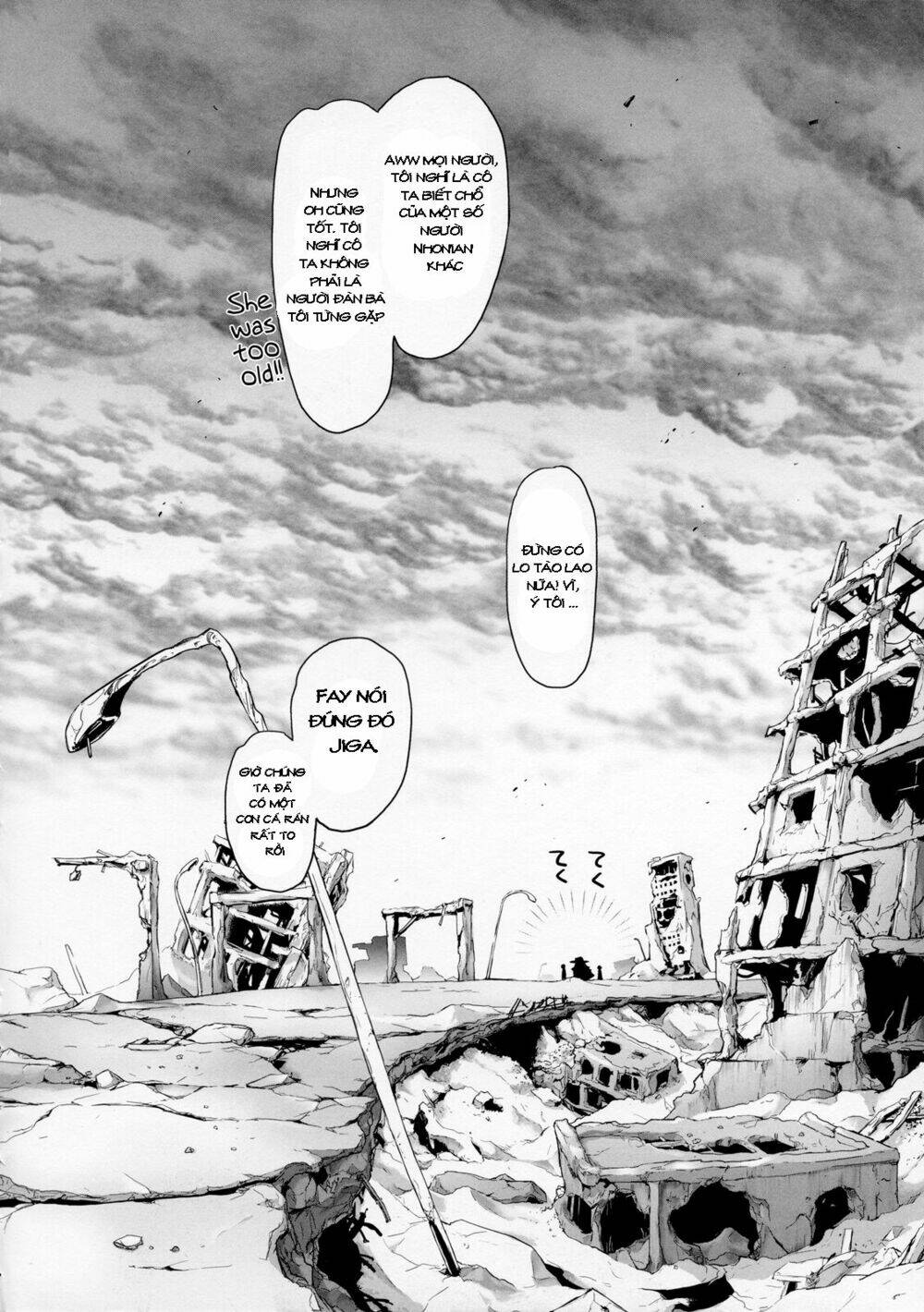 Fire Fire Fire Manga - Chapter 7 - Page 7