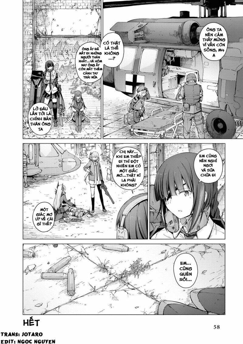Tuyển tập doujinshi Girls' Frontline - Chapter 17 - Page 9