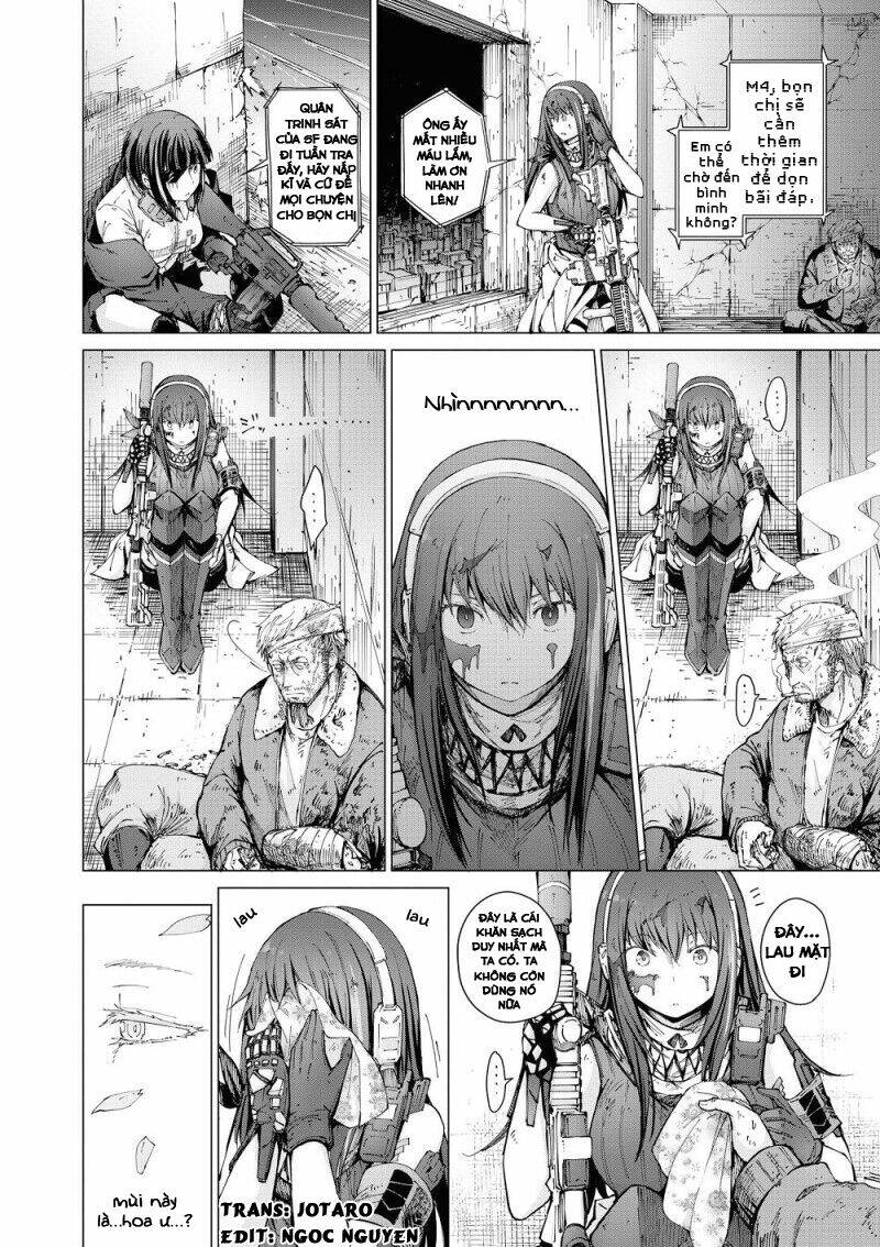 Tuyển tập doujinshi Girls' Frontline - Chapter 17 - Page 3