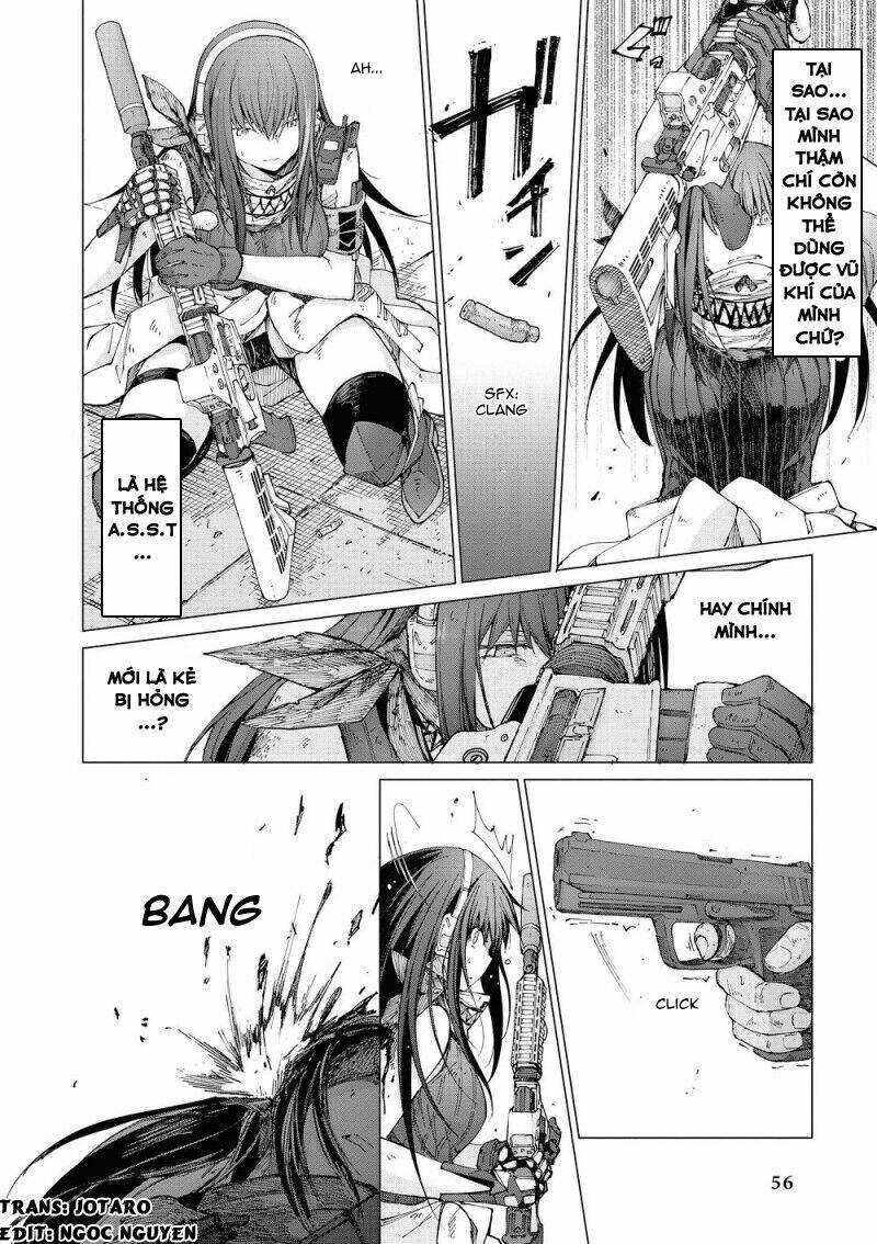Tuyển tập doujinshi Girls' Frontline - Chapter 17 - Page 7