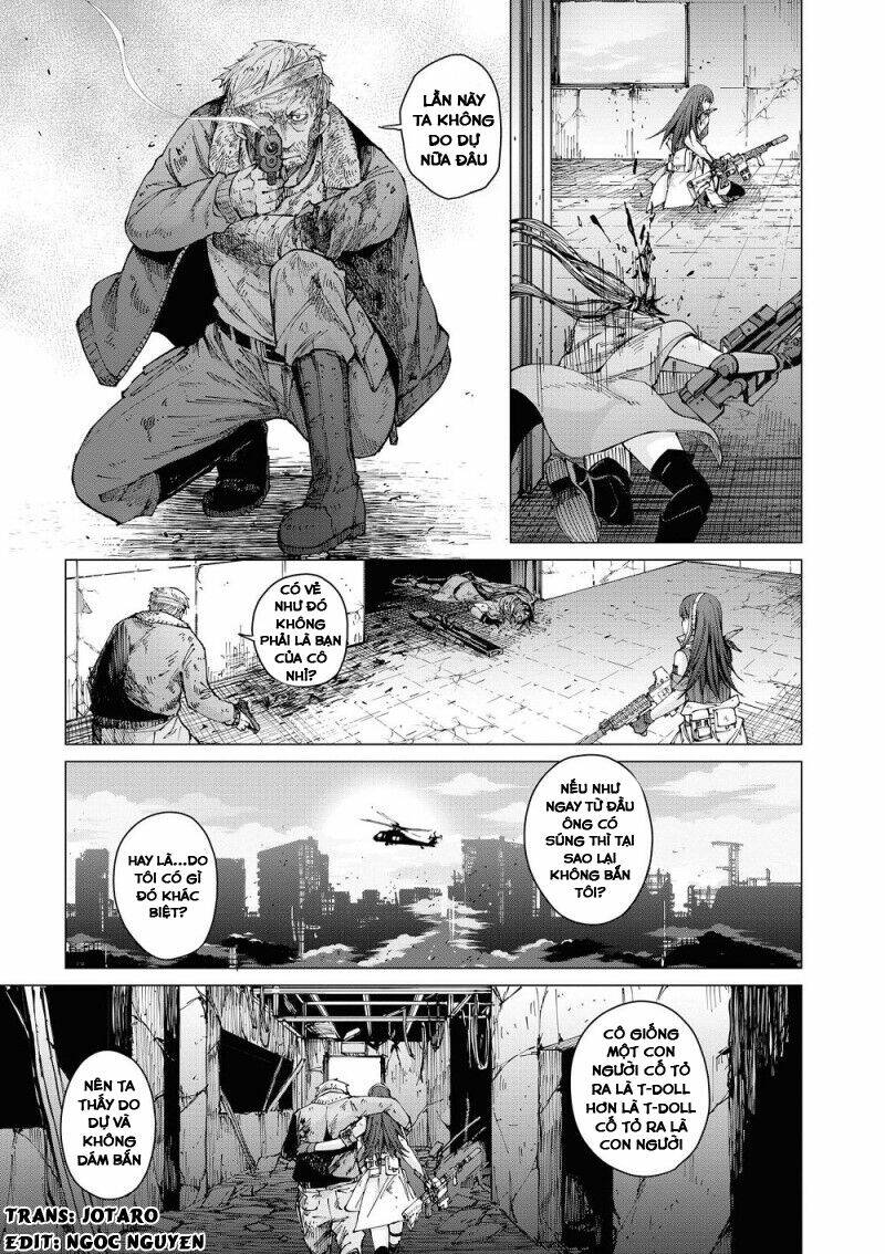 Tuyển tập doujinshi Girls' Frontline - Chapter 17 - Page 8