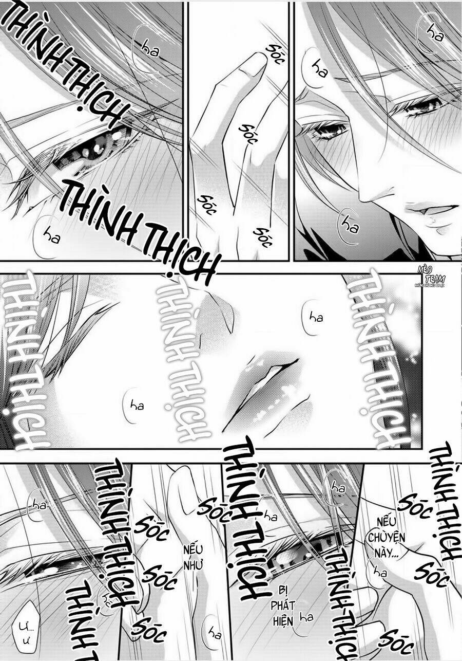 Tình yêu trong gia đình - Vượt qua ranh giới với con chồng - Chapter 6.5 - Page 9