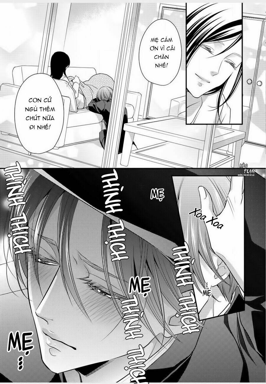 Tình yêu trong gia đình - Vượt qua ranh giới với con chồng - Chapter 6.5 - Page 11