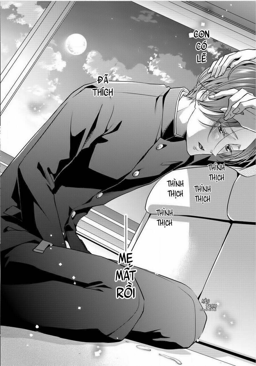 Tình yêu trong gia đình - Vượt qua ranh giới với con chồng - Chapter 6.5 - Page 12