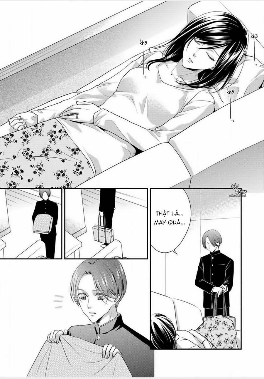 Tình yêu trong gia đình - Vượt qua ranh giới với con chồng - Chapter 6.5 - Page 5