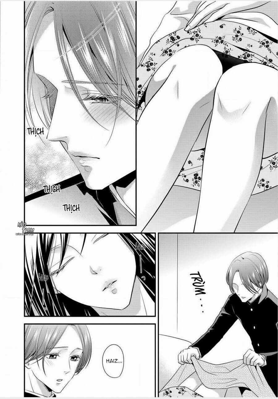 Tình yêu trong gia đình - Vượt qua ranh giới với con chồng - Chapter 6.5 - Page 6