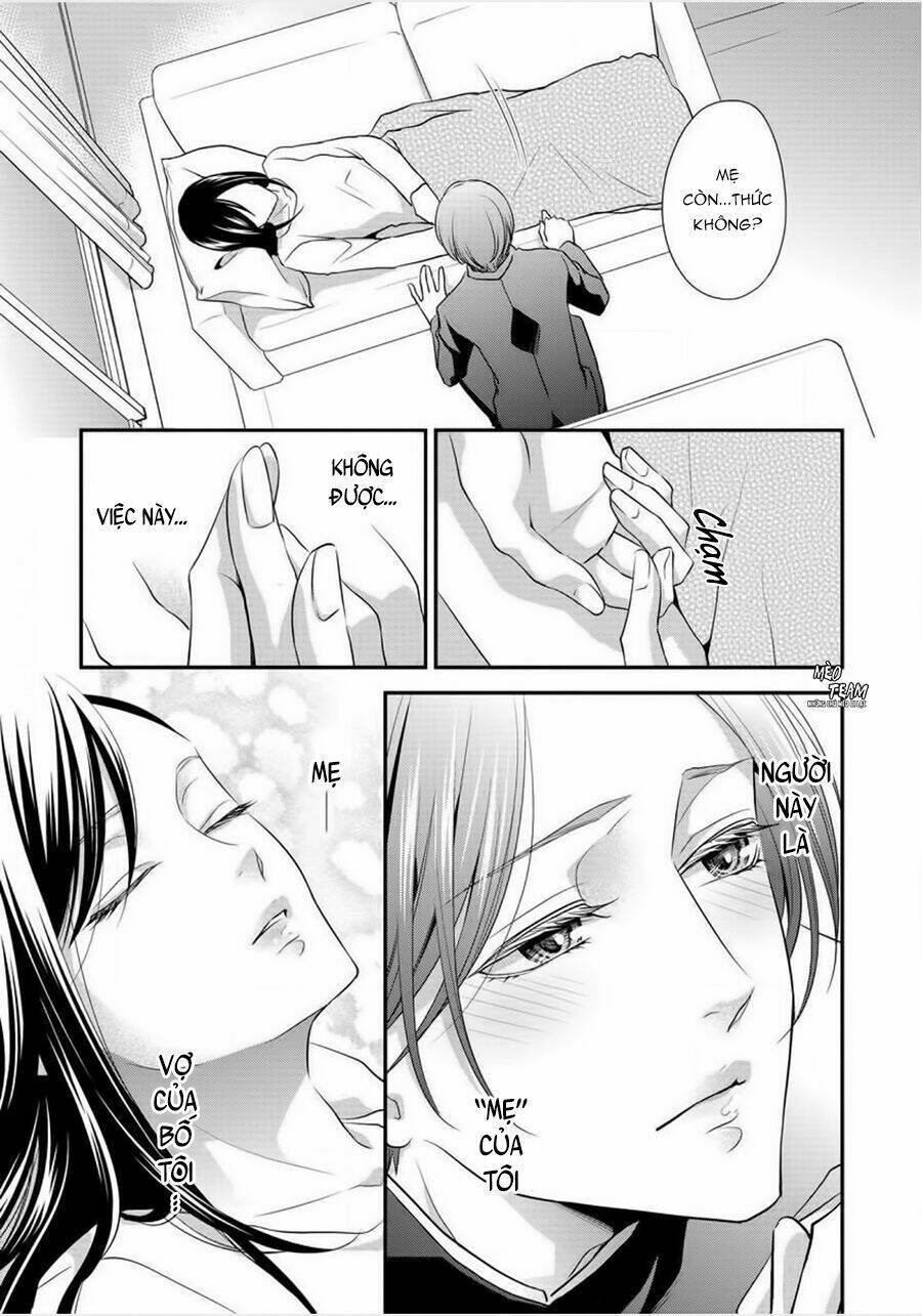 Tình yêu trong gia đình - Vượt qua ranh giới với con chồng - Chapter 6.5 - Page 7