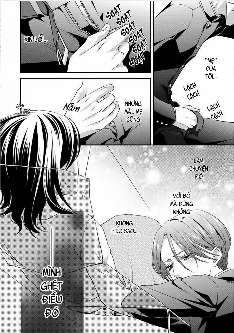 Tình yêu trong gia đình - Vượt qua ranh giới với con chồng - Chapter 6.5 - Page 8