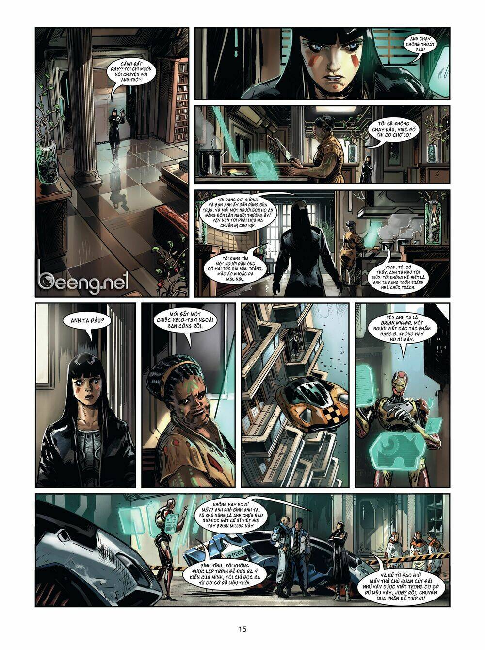 Người Cơ Giới - Androids Chapter 1 - Trang 12