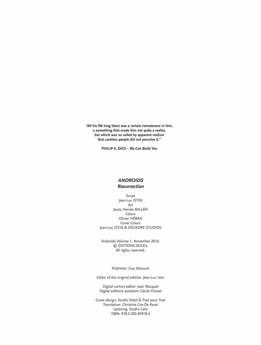 Người Cơ Giới - Androids Chapter 1 - Trang 1