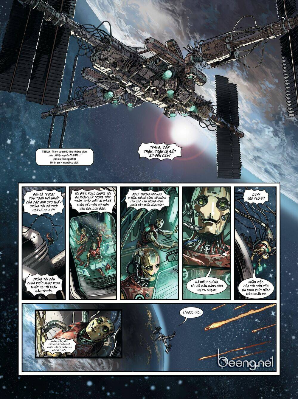 Người Cơ Giới - Androids Chapter 1 - Trang 2