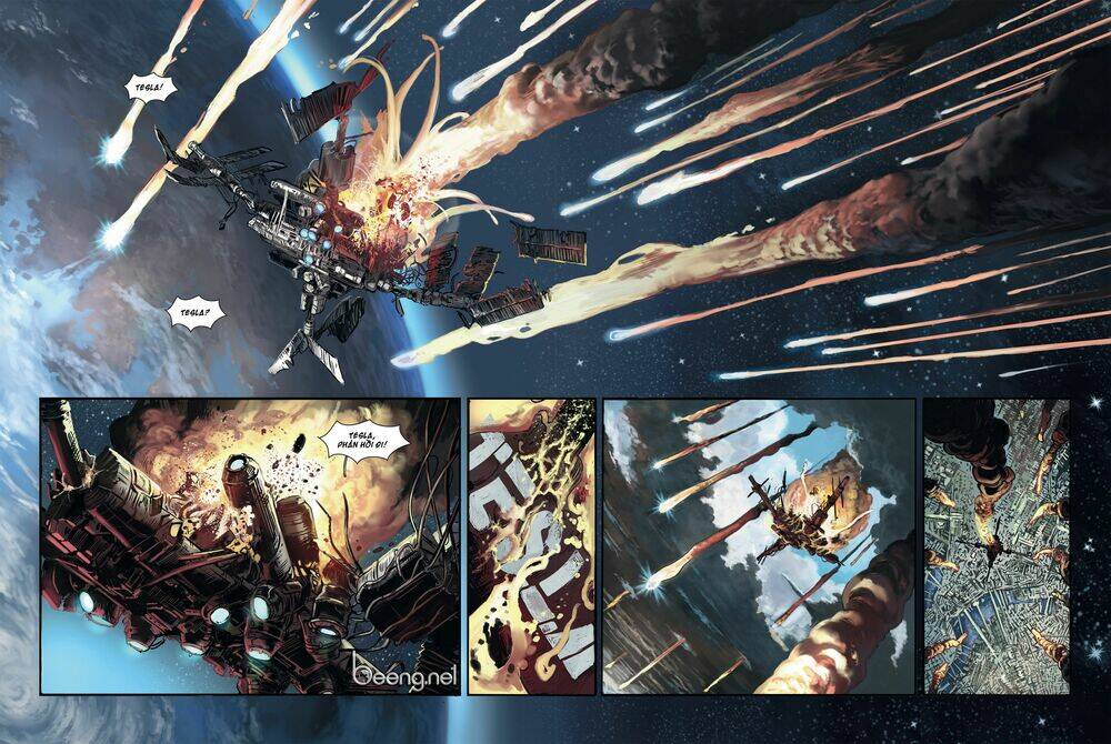 Người Cơ Giới - Androids Chapter 1 - Trang 3