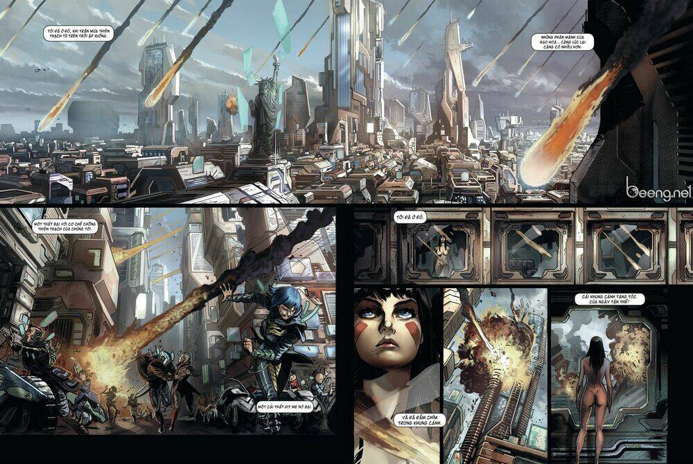 Người Cơ Giới - Androids Chapter 1 - Trang 4