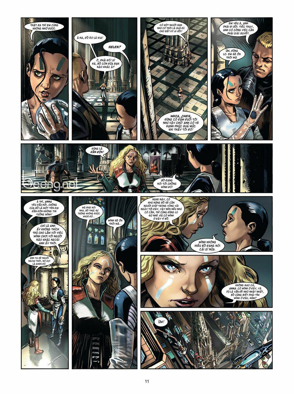 Người Cơ Giới - Androids Chapter 1 - Trang 8