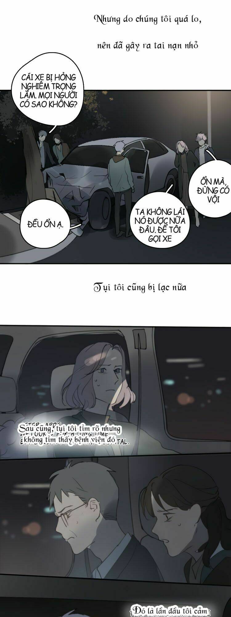 Tôi Sẽ Đợi Cậu Năm 1999 - Chapter 34 - Page 35