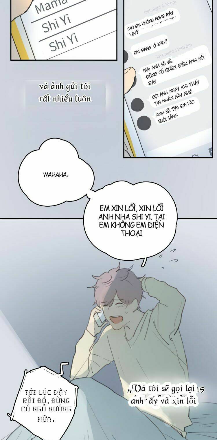 Tôi Sẽ Đợi Cậu Năm 1999 - Chapter 34 - Page 4